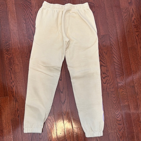 Darc Sport Cream Joggers with Wolves Print - Picture 6 of 7